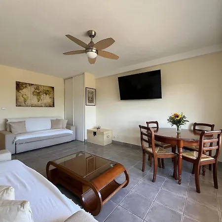 Apartman Beach, Sun, Air Conditioning And Parking In Agay! *