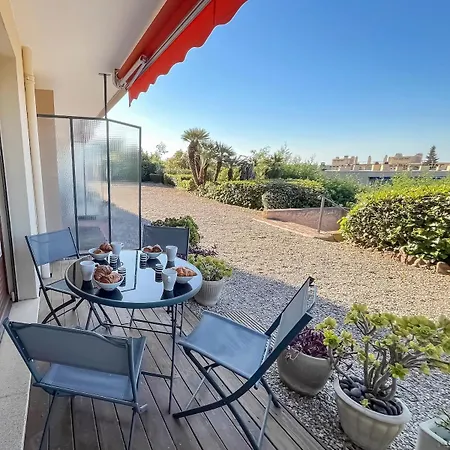 Lägenhet Beach, Sun, Air Conditioning And Parking In Agay!