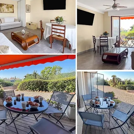 Beach, Sun, Air Conditioning And Parking In Agay! 公寓 Saint-Raphaël