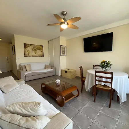 Beach, Sun, Air Conditioning And Parking In Agay! Apartman Saint-Raphaël