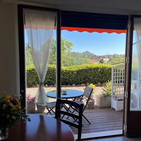 公寓 Beach, Sun, Air Conditioning And Parking In Agay! Saint-Raphaël