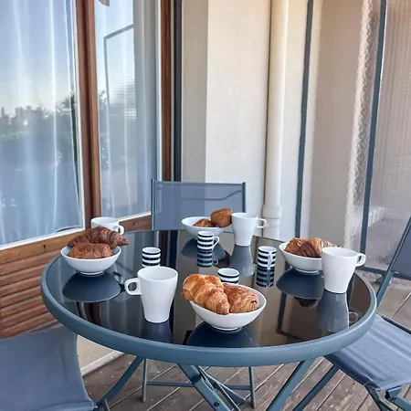 Beach, Sun, Air Conditioning And Parking In Agay! Lägenhet *