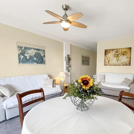 Apartman Beach, Sun, Air Conditioning And Parking In Agay!