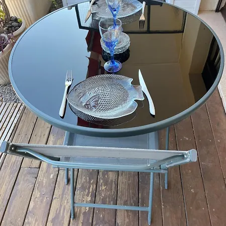公寓 Beach, Sun, Air Conditioning And Parking In Agay! Saint-Raphaël